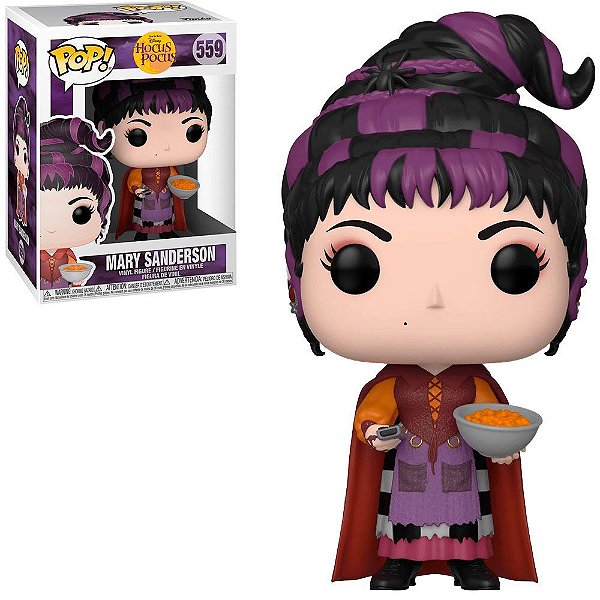 Funko Pop Disney Hocus Pocus - Mary Sanderson #559 Vinil 9,5 cm Oficial Funko