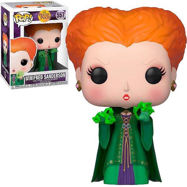 Funko Pop Disney Hocus Pocus - Winifred Sanderson #557 Vinil 9,5 cm Oficial Funko