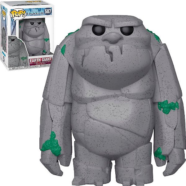 Funko Pop Disney Frozen Ii - Earth Giant #587 Vinil 9,5 cm Oficial Funko