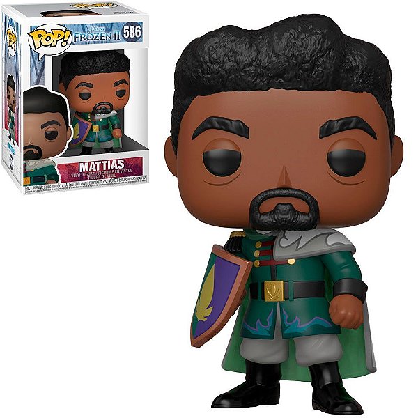 Funko Pop Disney Frozen - Ii Mattias #586 Vinil 9,5 cm Oficial Funko