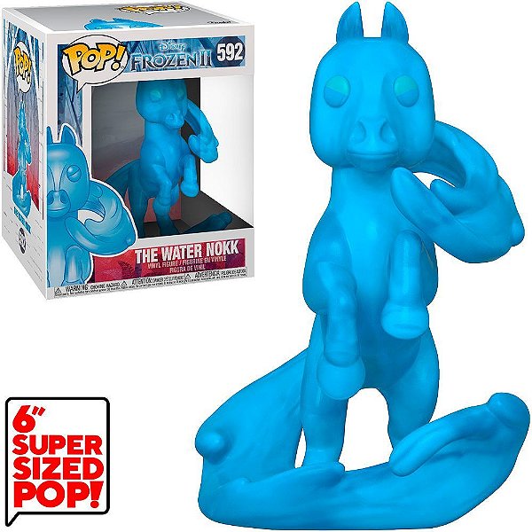Funko Pop Disney Frozen Ii The - Water Nokk #592 Vinil 9,5 cm Oficial Funko