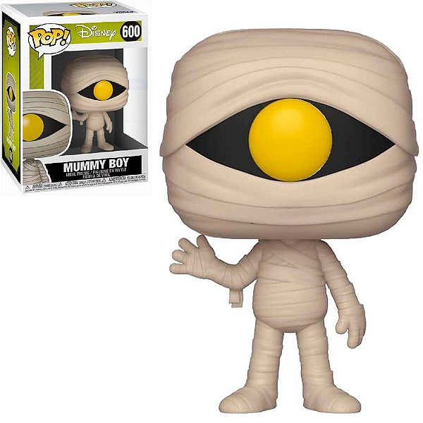Funko Pop Disney Nbc - Mummy Boy (Temporada 6) #600 Vinil 9,5 cm Oficial Funko
