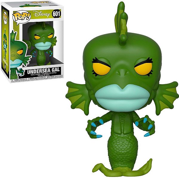 Funko Pop Disney Nbc - Undersea Gal (Temporada 6) #601 Vinil 9,5 cm Oficial Funko