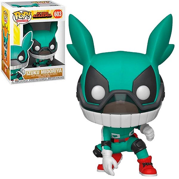 Funko Pop My Hero Academia Deku - Izuku Midoriya (Temporada 3) #603 Vinil 9,5 cm Oficial Funko
