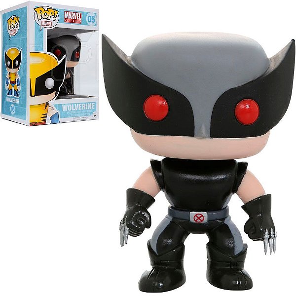 Funko Pop Marvel - Wolverine X-Force #05 Vinil 9,5 cm Oficial Funko