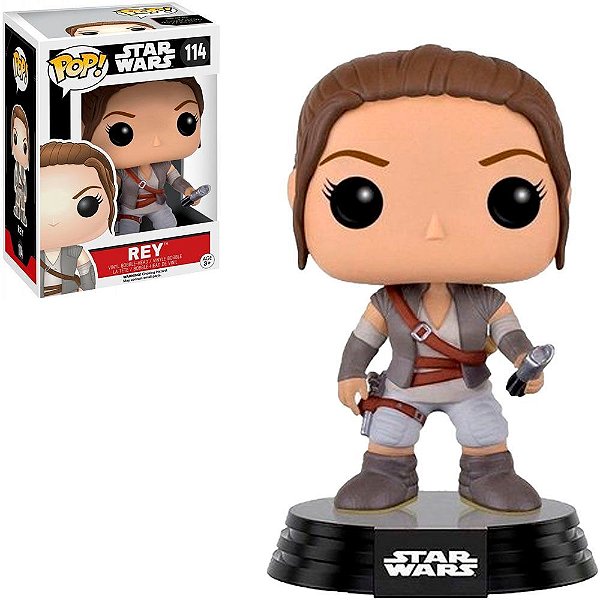 Funko Pop Star Wars Rey Final - Scene Limited #114 Vinil 9,5 cm Oficial Funko