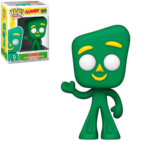 Funko Pop Gumby - Gumby #949 Vinil 9,5 cm Oficial Funko