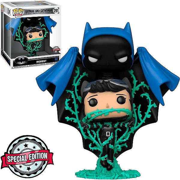 Funko Pop Heroes Dc Batman - And Catwoman #291 Vinil 9,5 cm Oficial Funko