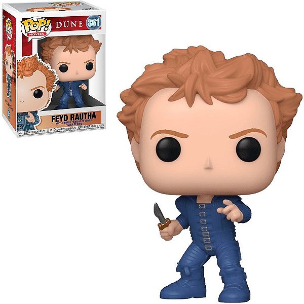 Funko Pop Dune - Feyd Rautha #861 Vinil 9,5 cm Oficial Funko