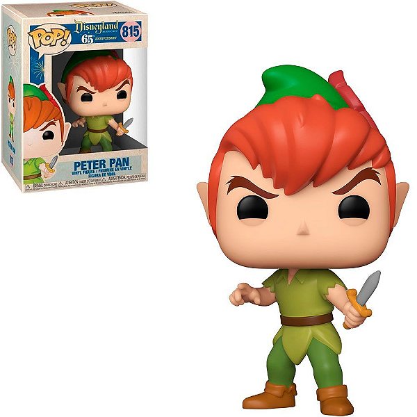 Funko Pop Disney 65Th - Peter Pan #815 Vinil 9,5 cm Oficial Funko