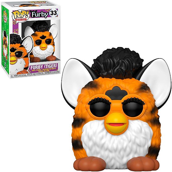 Funko Pop Furby - Furby Tiger #33 Vinil 9,5 cm Oficial Funko