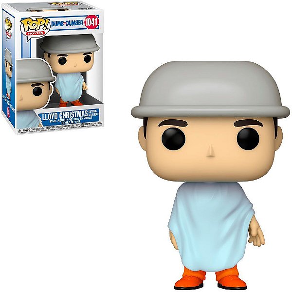 Funko Pop Dumb And Dumber Lloyd - Christmas Getting #1041 Vinil 9,5 cm Oficial Funko