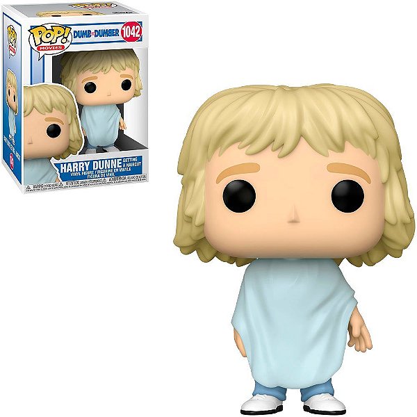 Funko Pop Dumb And Dumber Harry - Dunne Getting #1042 Vinil 9,5 cm Oficial Funko