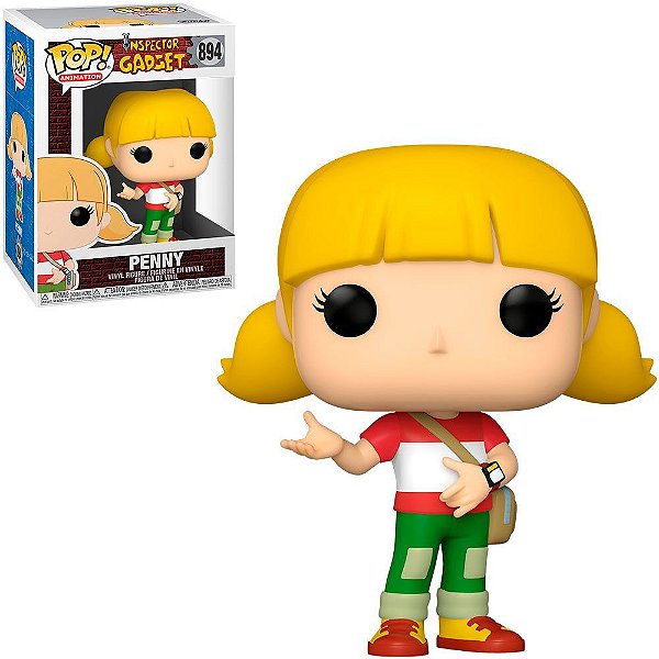 Funko Pop Inspector Gadget - Inspector Penny #894 Vinil 9,5 cm Oficial Funko