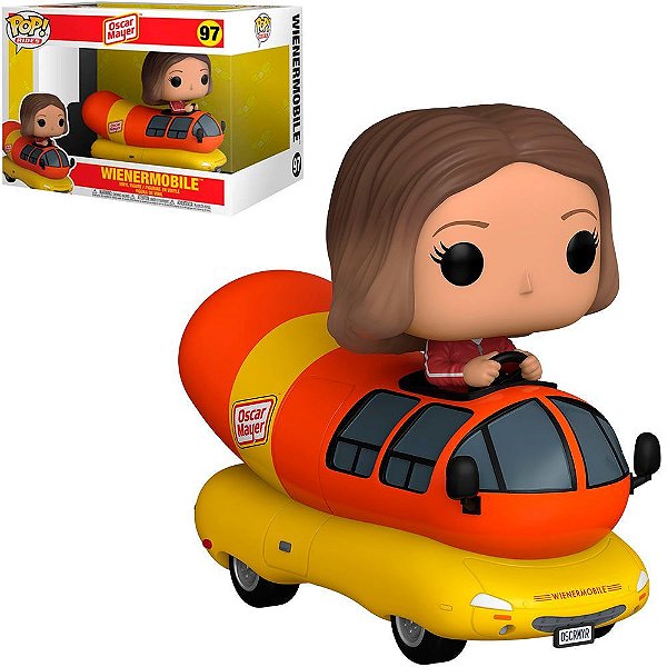 Funko Pop Oscar - Mayer Wienermobile #97 Vinil 9,5 cm Oficial Funko