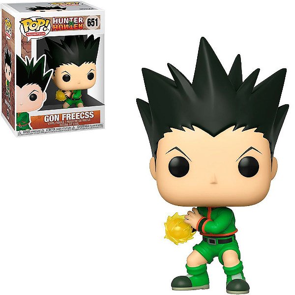 Funko Pop Hunter X Hunter - Gon Freecss #651 Vinil 9,5 cm Oficial Funko