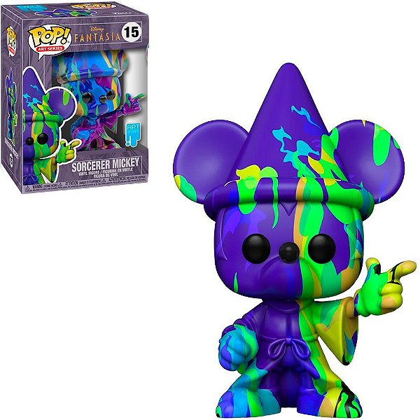 Funko Pop Disney Fantasia 80Th - Mickey Sorce #15 Vinil 9,5 cm Oficial Funko
