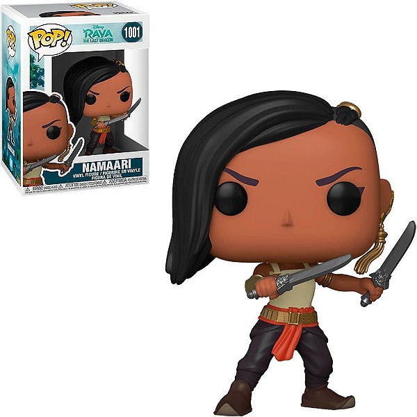 Funko Pop Disney - Raya Namaari #1001 Vinil 9,5 cm Oficial Funko