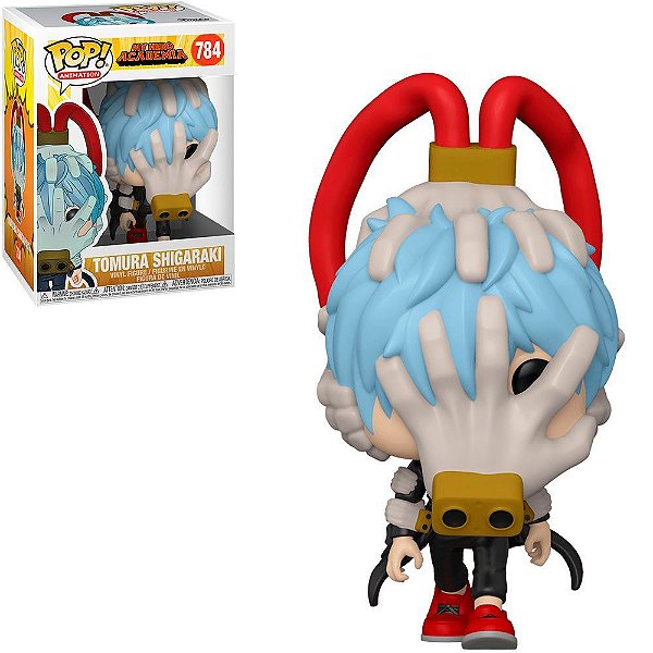 Funko Pop My Hero - Academia Shigaraki (Temporada 4) #784 Vinil 9,5 cm Oficial Funko