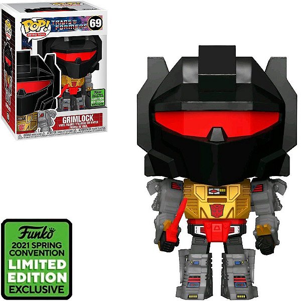 Funko Pop Transformers - Grimlock #69 Vinil 9,5 cm Oficial Funko