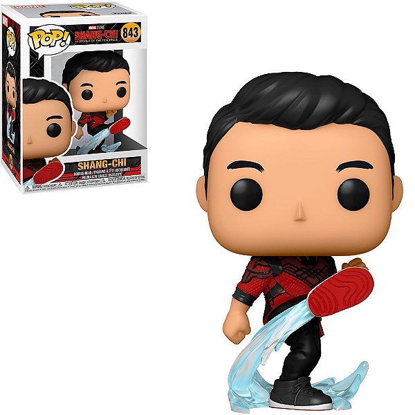 Funko Pop Marvel - Shang-Chi Shang-Chi #843 Vinil 9,5 cm Oficial Funko