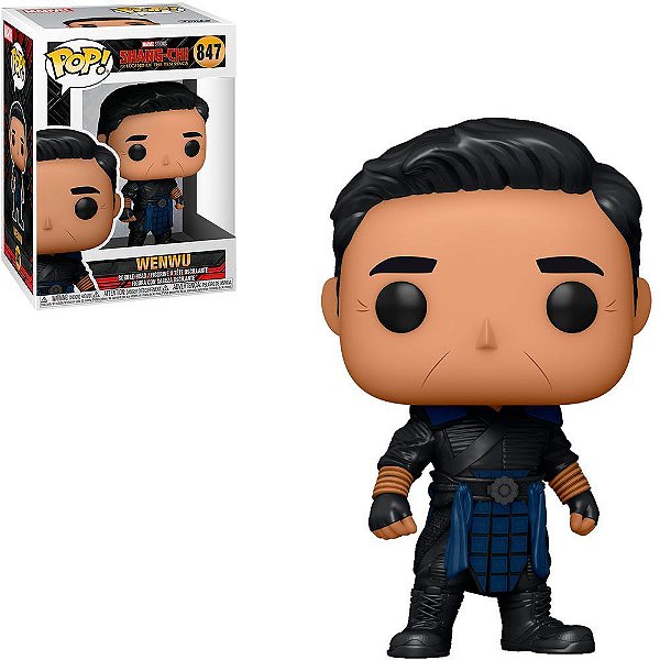 Funko Pop Marvel - Shang-Chi Wenwu #847 Vinil 9,5 cm Oficial Funko