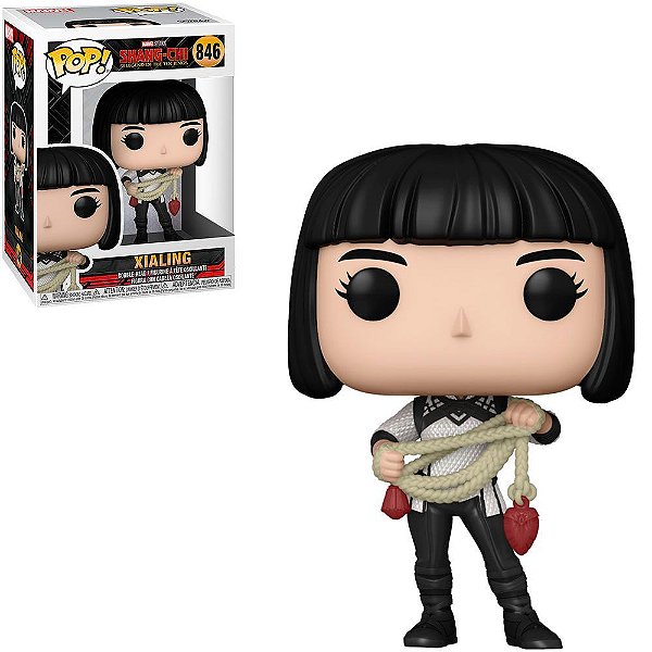 Funko Pop Marvel - Shang-Chi Xialing #846 Vinil 9,5 cm Oficial Funko