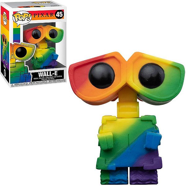 Funko Pop Disney - Pride Wall-E #45 Vinil 9,5 cm Oficial Funko