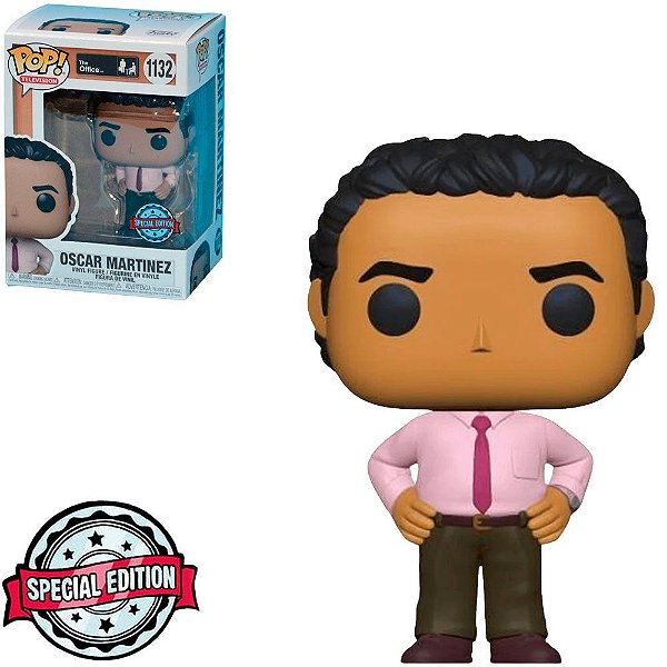 Funko Pop The Office - Oscar Martinez #1132 Vinil 9,5 cm Oficial Funko
