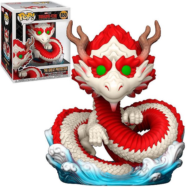 Funko Pop Marvel Shang-Chi The - Great Protector #850 Vinil 9,5 cm Oficial Funko