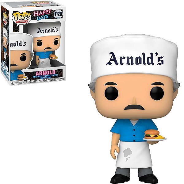 Funko Pop Happy - Days Arnold #1126 Vinil 9,5 cm Oficial Funko