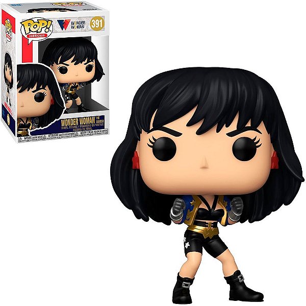 Funko Pop Heroes Wonder Woman 80Th Wonder Woman - The Contest #391 Vinil 9,5 cm Oficial Funko