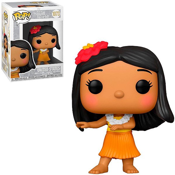Funko Pop Disney Small World - United States #1073 Vinil 9,5 cm Oficial Funko
