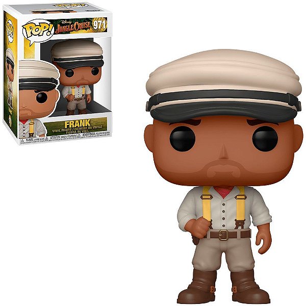 Funko Pop Disney Jungle - Cruise Frank #971 Vinil 9,5 cm Oficial Funko
