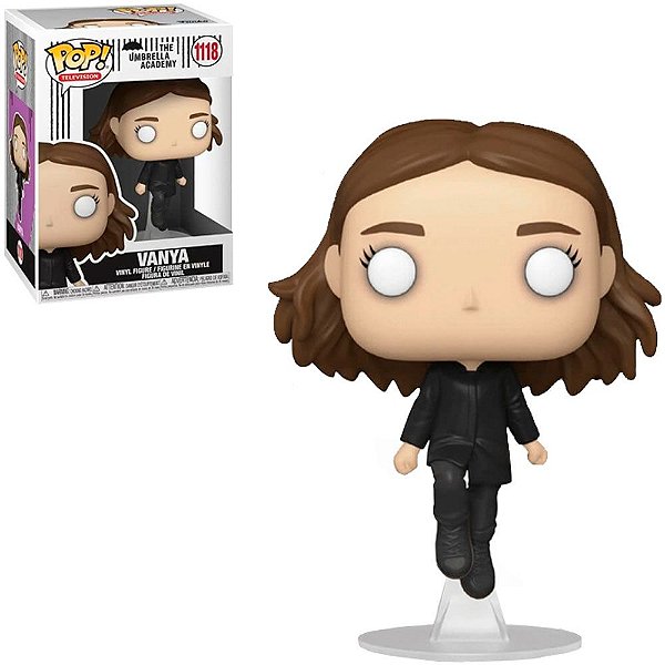 Funko Pop The Umbrella - Academy Vanya (Temporada 2) #1118 Vinil 9,5 cm Oficial Funko