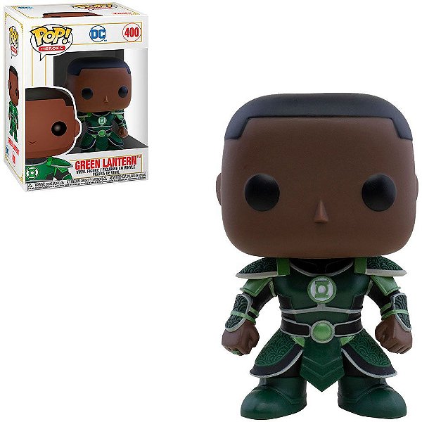 Funko Pop Heroes Dc Imperial - Green Lantern #400 Vinil 9,5 cm Oficial Funko