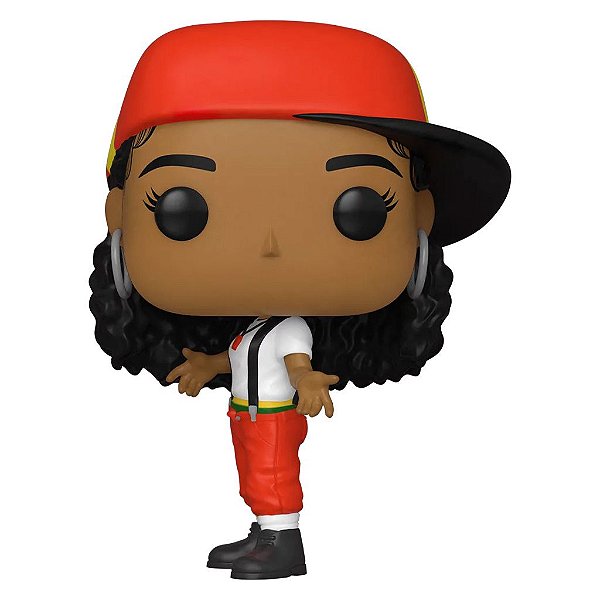 Funko Pop Rocks - Tlc Chilli #230 Vinil 9,5 cm Oficial Funko