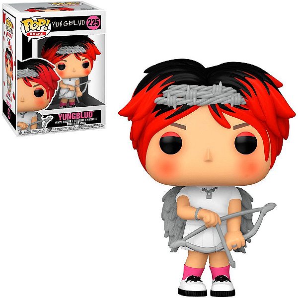 Funko Pop Rocks - Yungblud Yungblud #225 Vinil 9,5 cm Oficial Funko