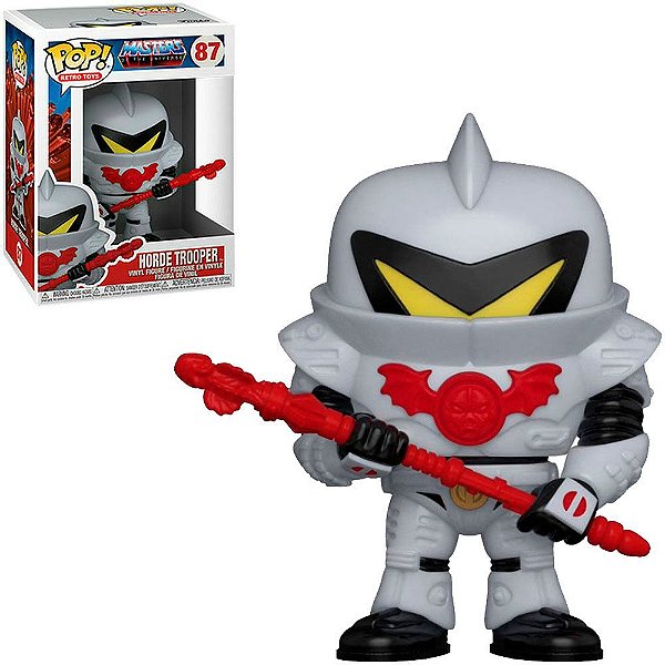 Funko Pop Tv Masters Of The Uni.Retro - Horde Trooper #87 Vinil 9,5 cm Oficial Funko
