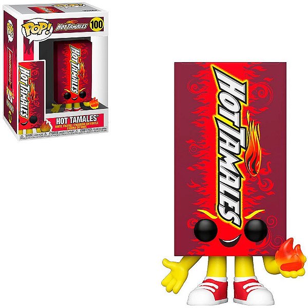 Funko Pop Hot Tamales - Hot Tamales #100 Vinil 9,5 cm Oficial Funko
