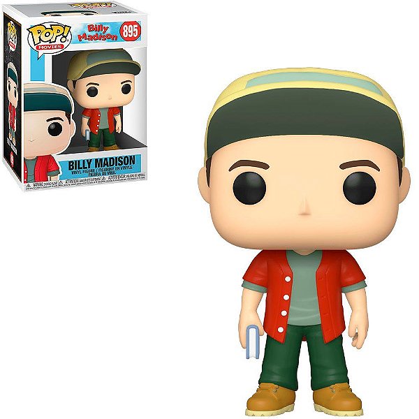 Funko Pop Billy Madison - Billy Madison #895 Vinil 9,5 cm Oficial Funko