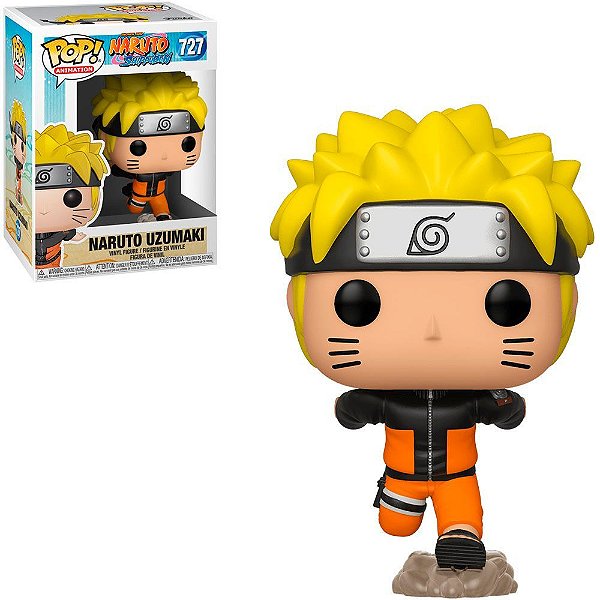 Funko Pop Naruto - Naruto Uzumaki #727 Vinil 9,5 cm Oficial Funko
