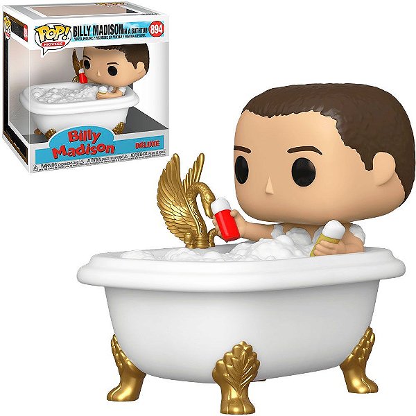 Funko Pop Billy Madison Billy - Madison Bath #894 Vinil 9,5 cm Oficial Funko
