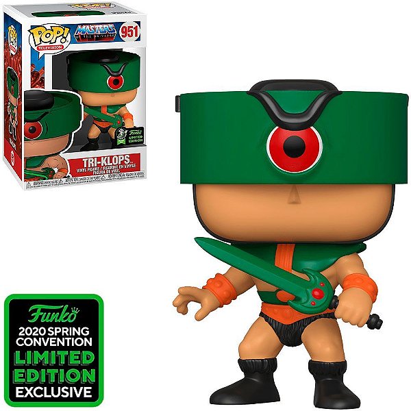 Funko Pop Tv Masters Of The - Universe Tri-Klops #951 Vinil 9,5 cm Oficial Funko