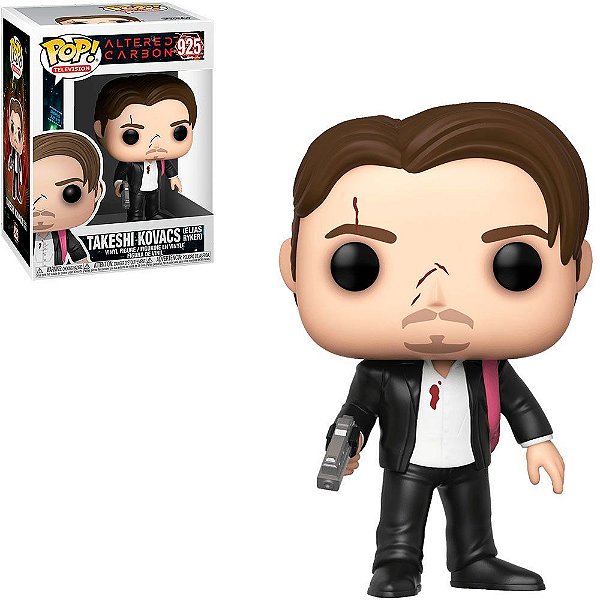Funko Pop Altered Carbon Takeshi Kovacs - Elias Ryker #925 Vinil 9,5 cm Oficial Funko