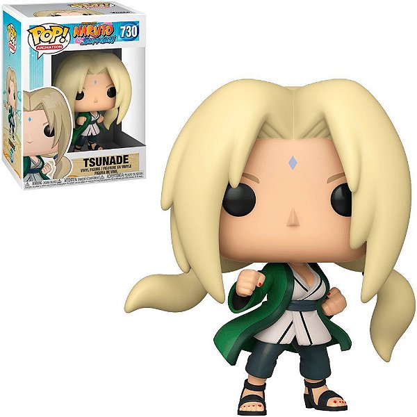 Funko Pop Naruto - Tsunade #730 Vinil 9,5 cm Oficial Funko