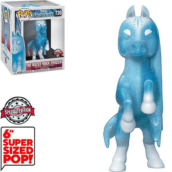 Funko Pop Disney Frozen Ii The - Water Nokk #730 Vinil 9,5 cm Oficial Funko