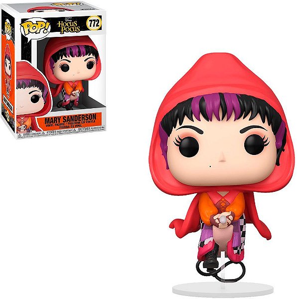 Funko Pop Disney Hocus Pocus Flying - Mary Sanderson #772 Vinil 9,5 cm Oficial Funko