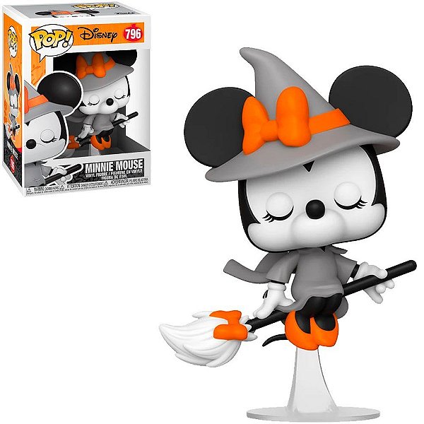 Funko Pop Disney Halloween - Minnie Mouse #796 Vinil 9,5 cm Oficial Funko