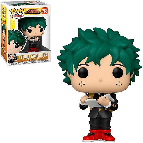 Funko Pop My Hero Academia Deku - Izuku Midoriya (Temporada 4) #783 Vinil 9,5 cm Oficial Funko